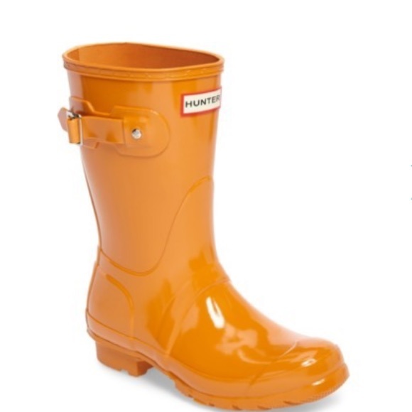 Hunter Shoes - new hunter original short Glossy rain boots